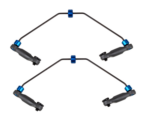 Associated 31927 Apex 2 Factory Team Anti-Roll Bar Set Associated 31927 Apex 2 Factory Team Anti-Roll Bar Set