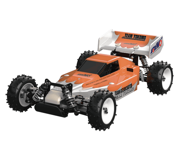 Associated 9064 1/10 RC Yokomo YZ-10 Classic 4WD Competition Off-Road Racing Car Kit