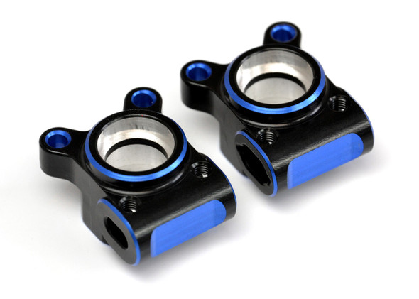 Exotek 2178 Heavy Duty Aluminum Rear Hub Set for Associated B74