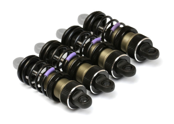 Exotek 2208 Pro Racing Grade Precision Machined Alloy Shocks (4) for HPI Sport 3