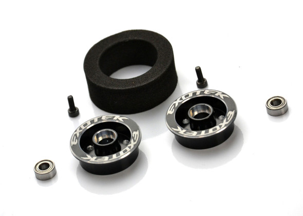 Exotek 2216 Pro Wheelie Wheel - Pro Bar Replacement Set Wheel