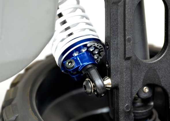Exotek 2219 Clamping Shock Cups for Traxxas 1/10 Ultra Shocks