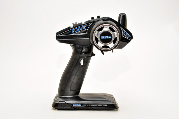 HoBao HB-2.4G-V2 2.4G GHZ FHSS Radio-V2.0 w/ Receiver Set
