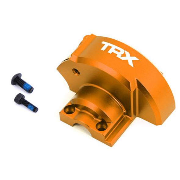 Traxxas 10287-ORNG 6061-T6 Aluminum Gear Cover Orange for Maxx Slash / Maxx