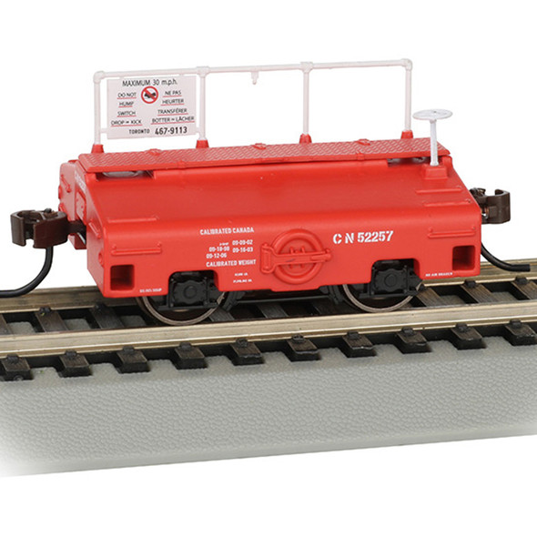 Bachmann 74403 Canadian National # 52257 - Test Weight Car HO Scale