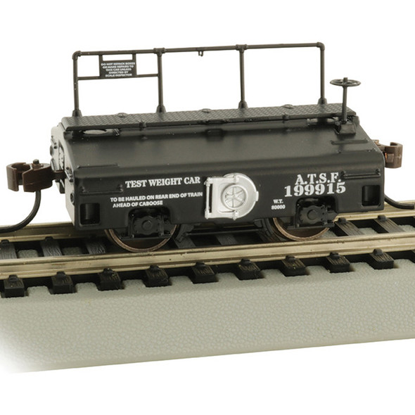 Bachmann 74406 A.T. & S. F.  #199915 - Test Weight Car HO Scale