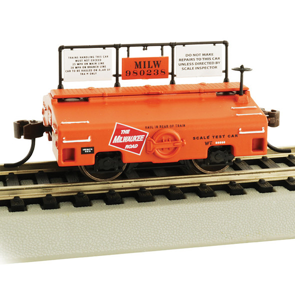 Bachmann 74407 Milwaukee Road #980238 - Test Weight Car HO Scale
