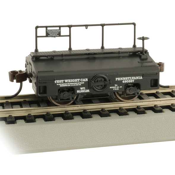 Bachmann 74409 Pennsylvania Railroad #490387 - Test Weight Car HO Scale