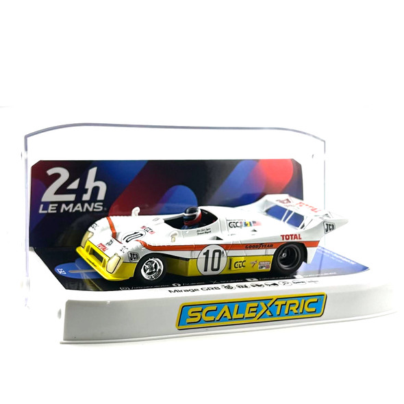 Scalextric C4527 Mirage GR8 - 2nd LeMans 1976 1/32 Slot Car