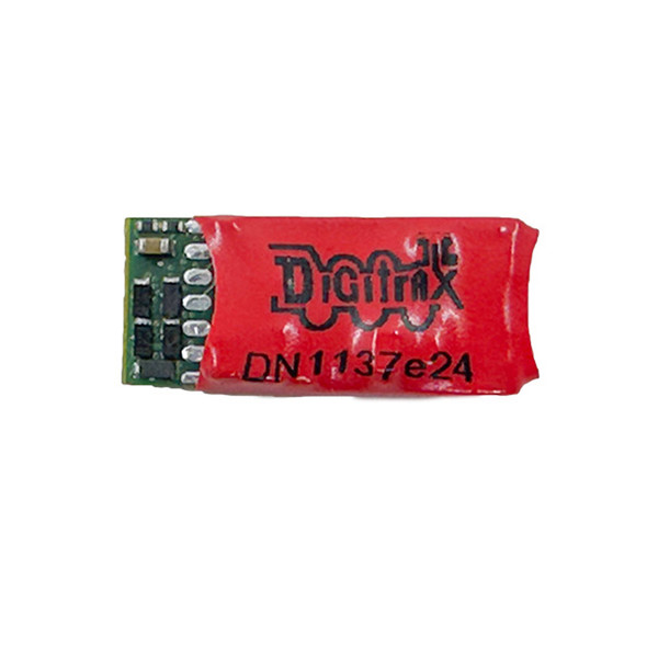 Digitrax DN1137e24 Mobile Decoder for E24 Socket Locomotives N Scale