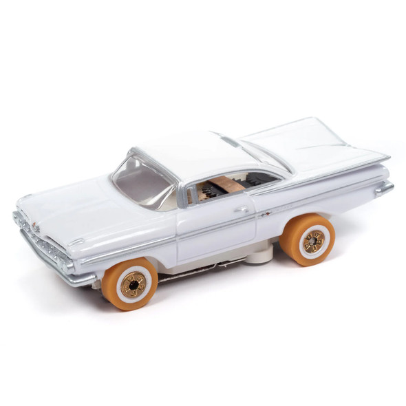 Auto World Thunderjet 1959 Chevy Impala - iWheels HO Scale Slot Car