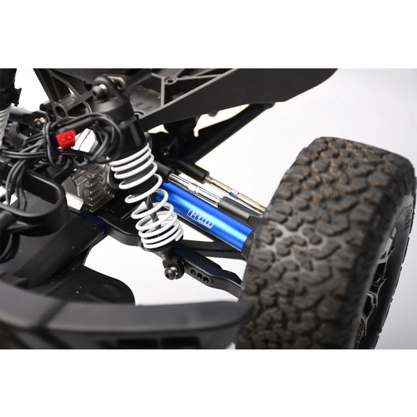 GPM Medium Carbon Steel+ Aluminum 6061 Alloy Front Driveshaft w/6mm Axle Blue