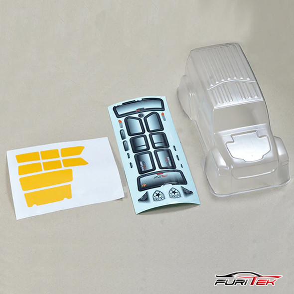 Furitek FX118 Katana Clear Body Lexan FUR-2371