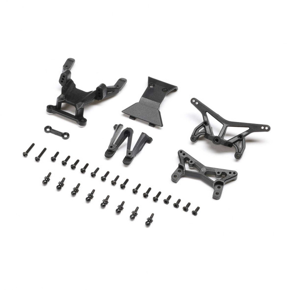 Losi LOS-1770 Front & Rear Towers, Bumper for 1/24 Micro-B Losi LOS-1770 Front & Rear Towers, Bumper for 1/24 Micro-B