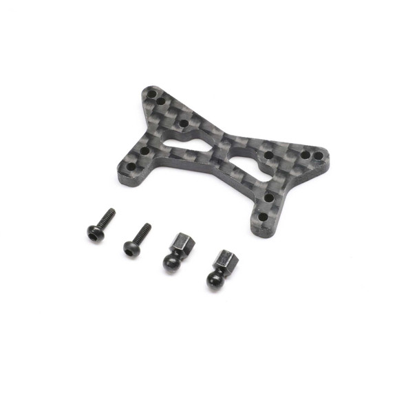 Losi LOS-1981 Carbon Front Shock Tower for 1/24 Micro-B Losi LOS-1981 Carbon Front Shock Tower for 1/24 Micro-B