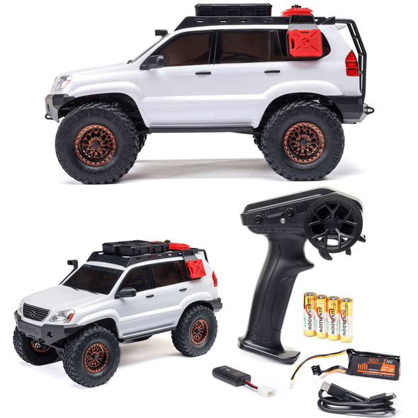 Axial AXI-1532T2 1/24 SCX24 Lexus GX 470 4X4 Rock Crawler RTR