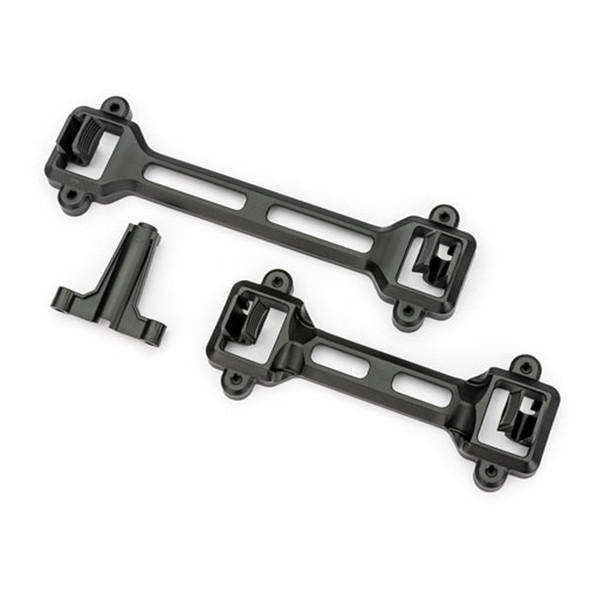 Traxxas 10412 Front & Rear Body Mount Latch / Front Body Support for Slash Modified