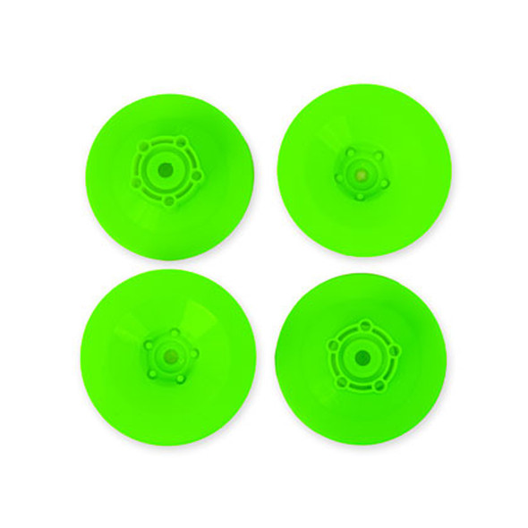 Traxxas 10457-GRN Wheel Discs Green (4)