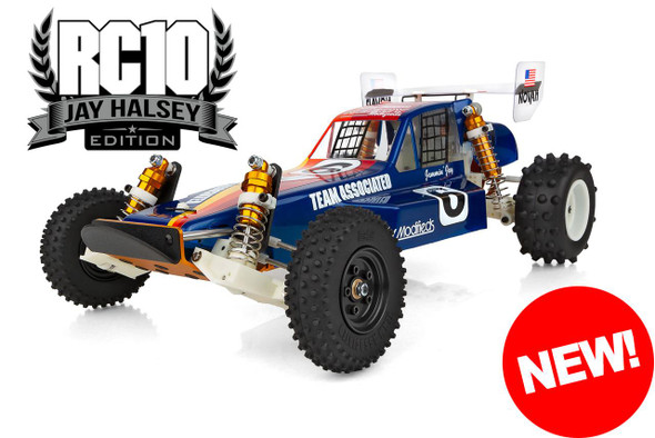 Associated 6008 1/10 RC10 Jay Halsey Electric Competition Off-Road Limited Edition Kit