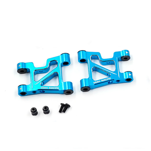 Yeah Racing TATA-006BU Aluminum 18T Pulley : Tamiya TA06 XV-01 PRO