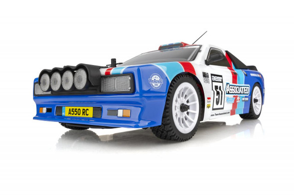 Associated 30126C 1/10 Apex2 Sport A550 4WD Electric Rally Car RTR w/ Lipo Combo