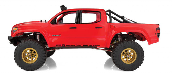 Associated 40121C Enduro Trail Truck, Knightwalker Red RTR w/ Battery & Charger