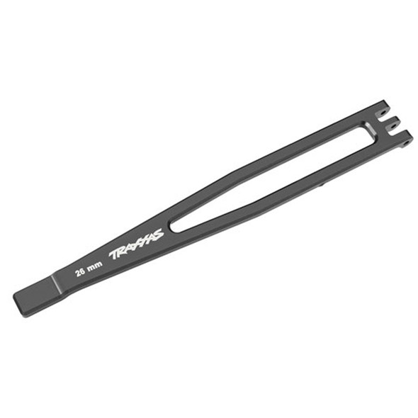 Traxxas 8327-GRAY Aluminum Battery Hold-Down for 4-Tec 2.0 / TRX-4 / TRX-6
