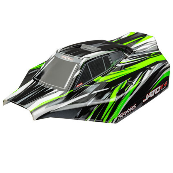 Traxxas 9018-GRN Jato 4x4 Brushless Painted Green Body w/ Decals Applied