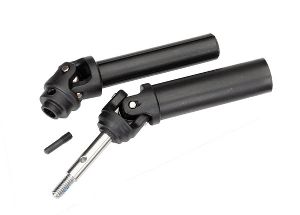Traxxas 9180 Heavy Duty Suspension Upgrade Kit Black for 2WD Rustler/Stampede