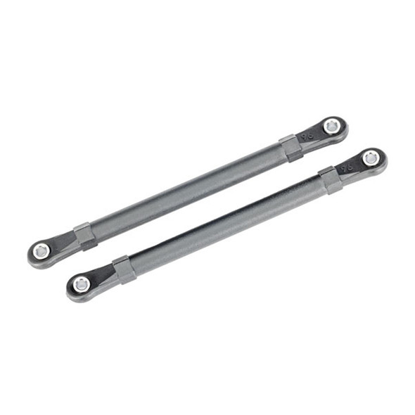 Traxxas 9189 Toe Links w/ Hollow Balls (96mm Center to Center) (2) for Bigfoot/Stampede