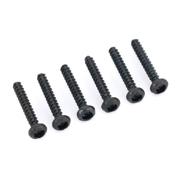 Traxxas 9236 1.6x10mm Button-Head Self-Tapping Screws (6) for TRX-4