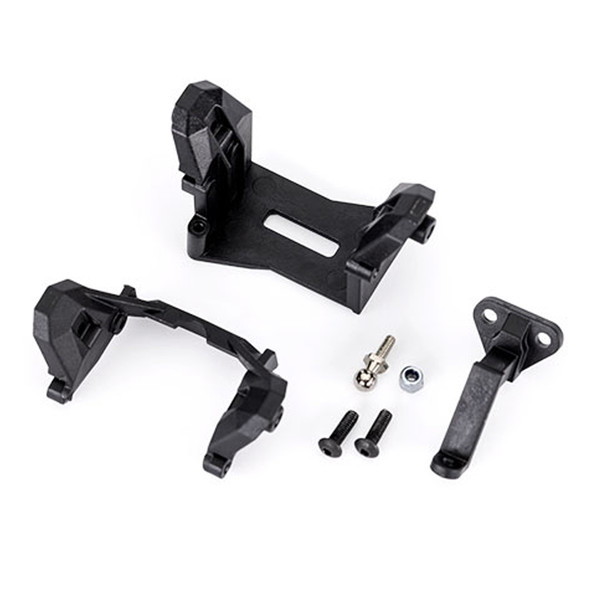 Traxxas 9826 Shock Mounts & Extended Trailer Hitch for TRX-4M