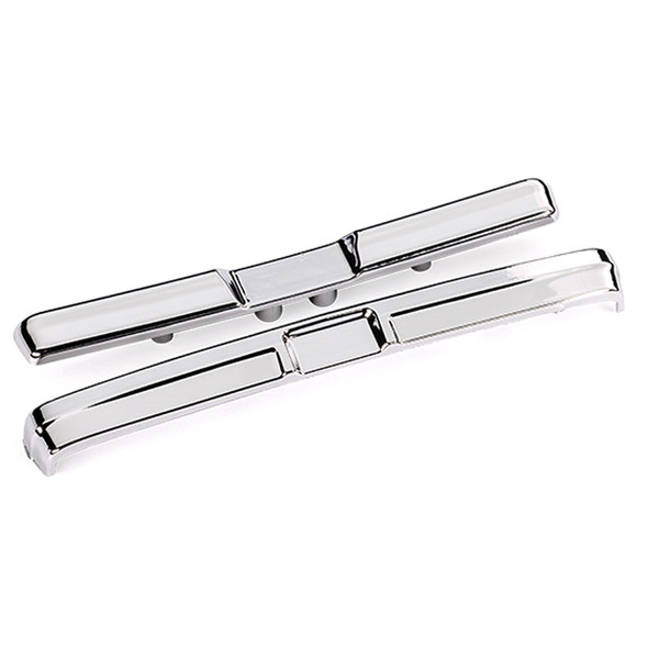 Traxxas 9834 Front & Rear Chrome Bumpers for TRX-4M