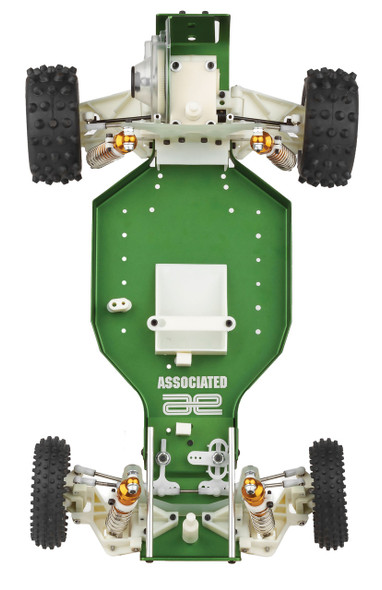 Associated 6010 RC10 Classic 40th Anniversary Green Edition Off-Road Buggy Kit
