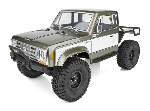 Associated 40120 1/10 Enduro Sendero HD Titanium Off-Road RTR Trail Truck