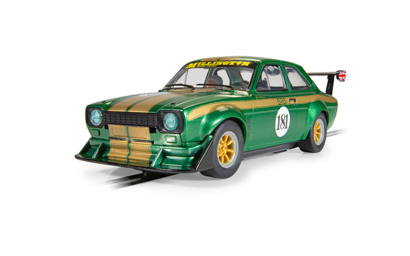 Scalextric C4511 Ford Escort RSR - Jim Hutchinson 1/32 Slot Car