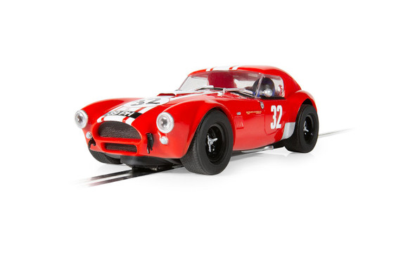 Scalextric C4528 Shelby Cobra 289 - Red - 39PH 1/32 Slot Car