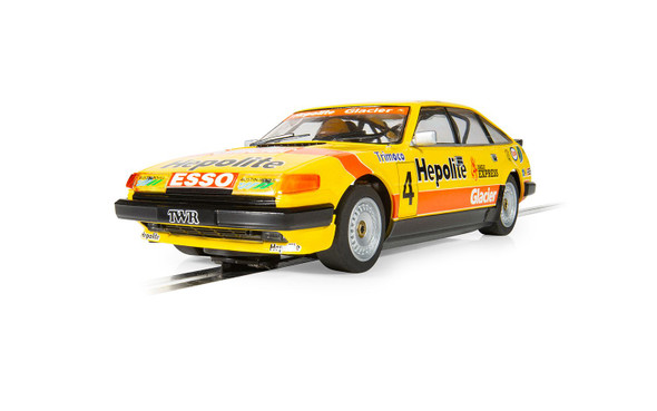 Scalextric C4534 Rover SD1 - 1983 BTCC - Steve Soper 1/32 Slot Car