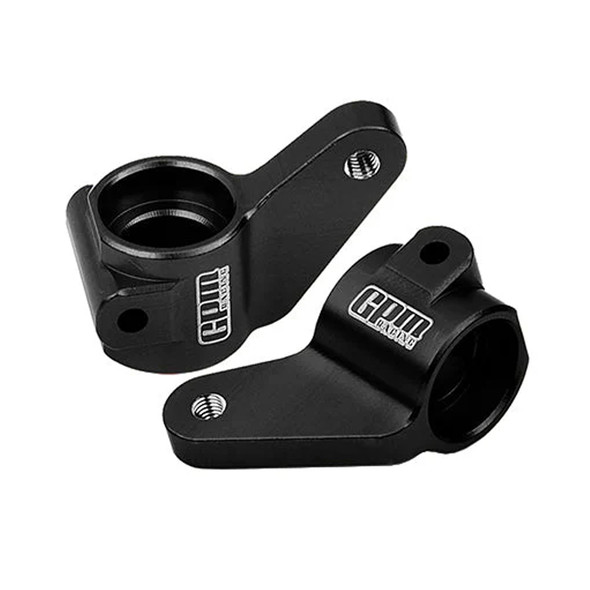 GPM Aluminum 7075 Alloy Front Steering Blocks Black for 2WD Slash/Rustler/Bandit