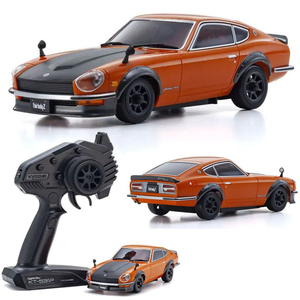 Kyosho 32645MB MINI-Z AWD NISSAN Fairlady 240Z-L Tuned Ver. Blue