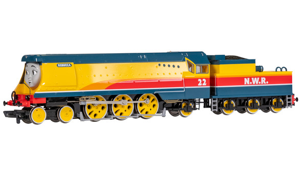 Bachmann 58826 Thomas & Friends Rebecca Locomotive w/ Moving Eyes HO Scale