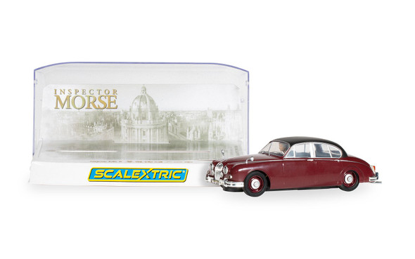 Scalextric C4502 Jaguar MK2 - Inspector Morse 1/32 Slot Car