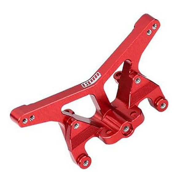 GPM Racing Aluminum 7075 Alloy Rear Shock Tower Red for Losi 1/24 Micro-B