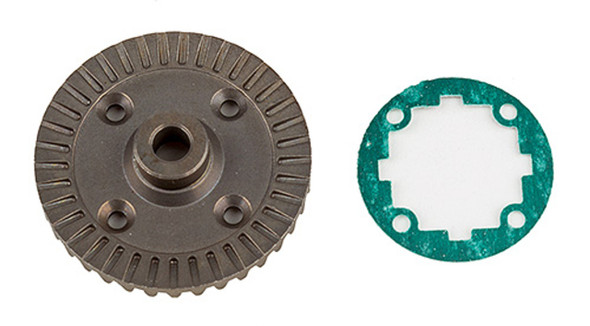 Associated 25808 Ring Gear, 37T for Rival MT10 / Pro4 SC10