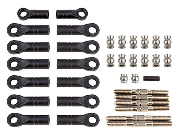 Associated 25824 Turnbuckle Set for Rival MT10 / Pro4 SC10