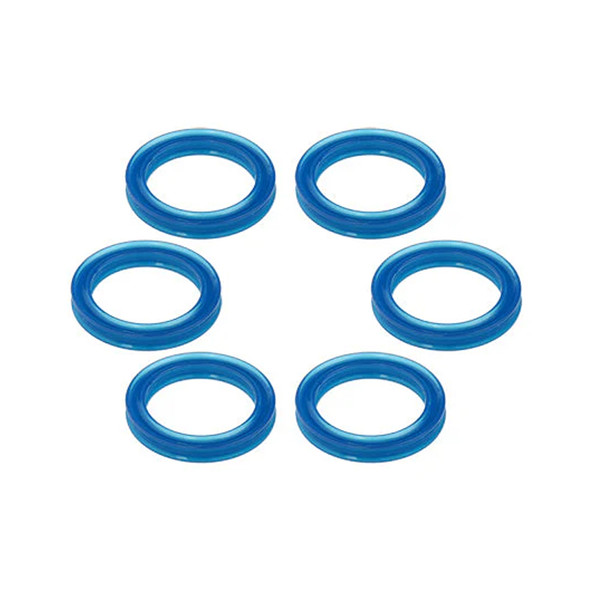 GPM Differential Output Gears (PTFE Material) Washer 6x10x0.5mm Blue for X-Maxx