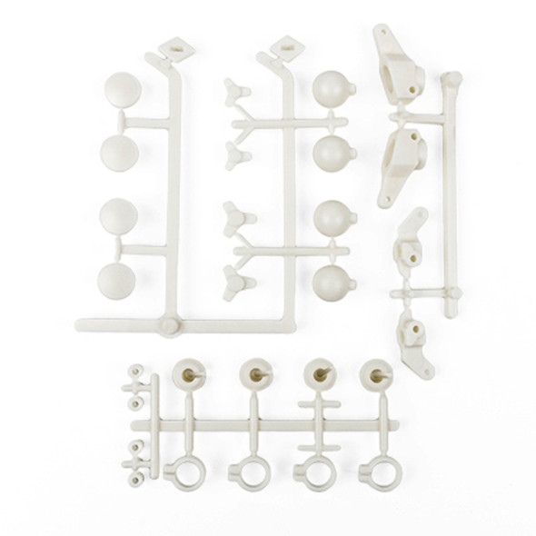Associated 6639 Steering Blocks, Rear Hubs, Shock Parts for RC10 / RC10CC