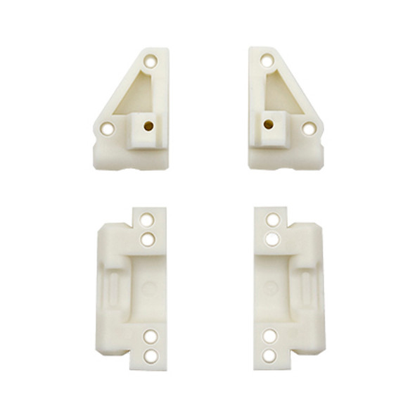 Associated 6640 Front & Rear Arms Mounts for RC10 / RC10CC
