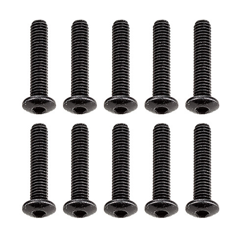 Associated 81266 Screws, M4x20mm BHCS
