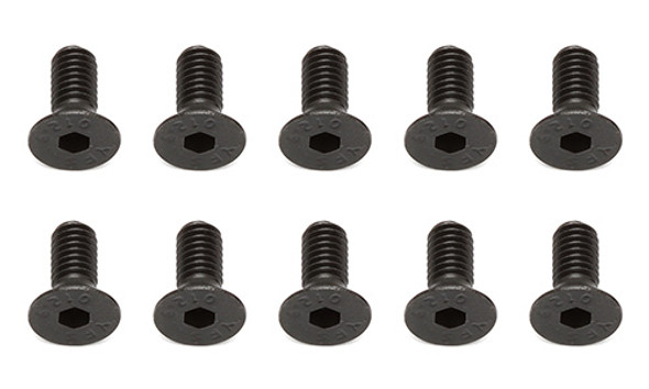 Associated 81268 Screws, M4x8mm FHCS